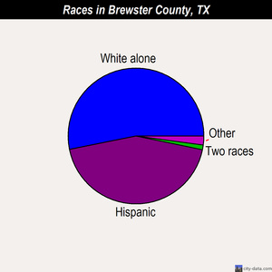 Brewster County races chart