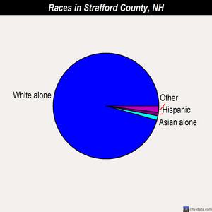 Strafford County races chart