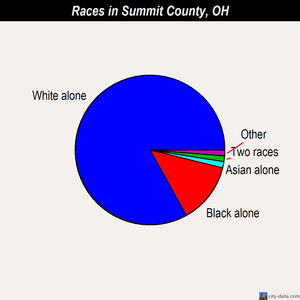 Summit County races chart
