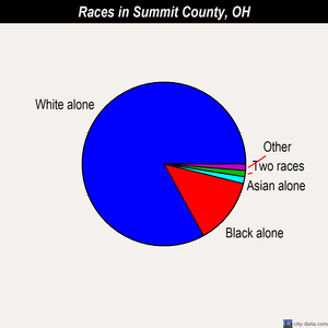 Summit County races chart