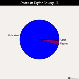 Taylor County races chart
