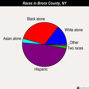 Bronx County races chart