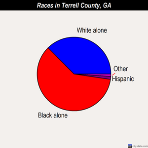 Terrell County races chart