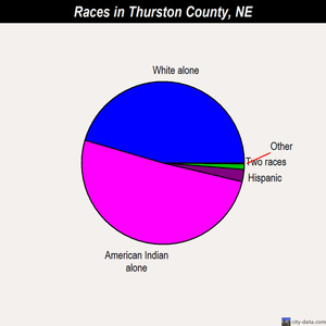 Thurston County races chart
