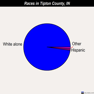 Tipton County races chart