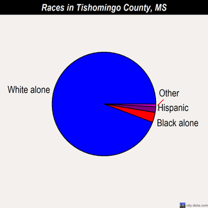 Tishomingo County races chart