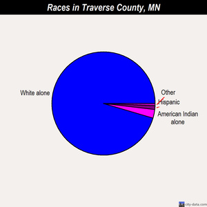 Traverse County races chart