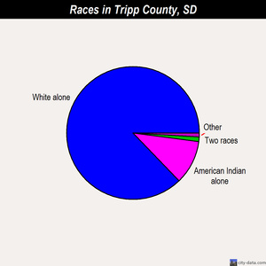 Tripp County races chart