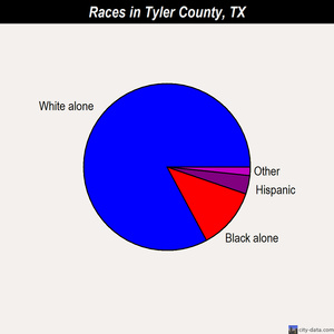Tyler County races chart