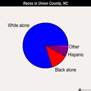 Union County races chart