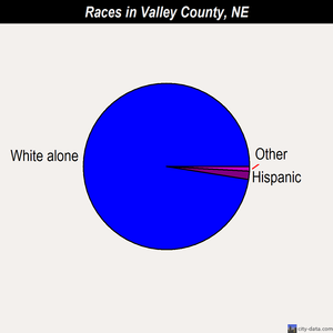 Valley County races chart