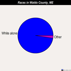 Waldo County races chart