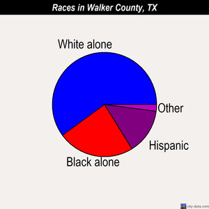 Walker County races chart