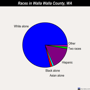 Walla Walla County races chart