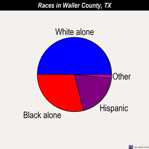 Waller County races chart