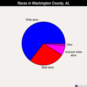Washington County races chart