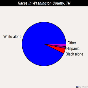 Washington County races chart
