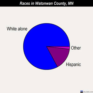 Watonwan County races chart