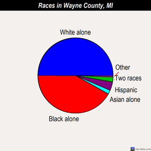 Wayne County races chart