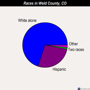 Weld County races chart