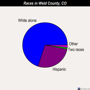 Weld County races chart