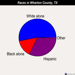 Wharton County races chart