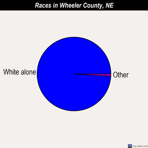Wheeler County races chart