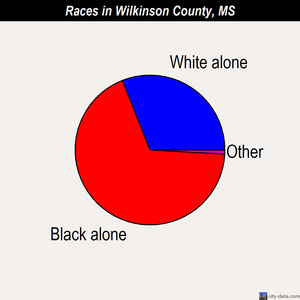 Wilkinson County races chart