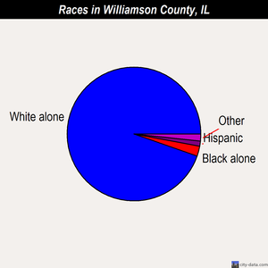 Williamson County races chart