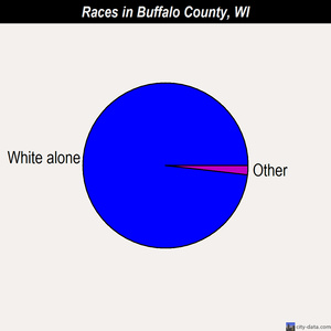 Buffalo County races chart