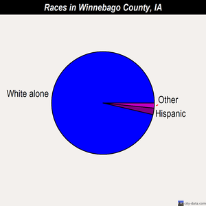 Winnebago County races chart