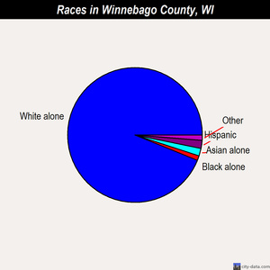 Winnebago County races chart