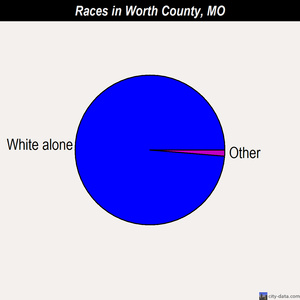 Worth County races chart