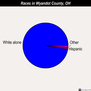 Wyandot County races chart