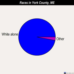 York County races chart
