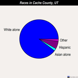 Cache County races chart