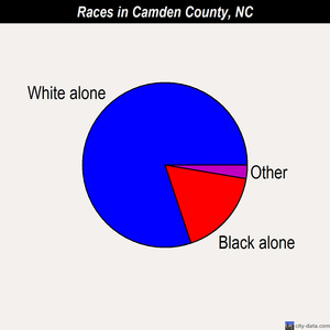 Camden County races chart