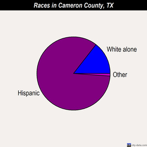 Cameron County races chart