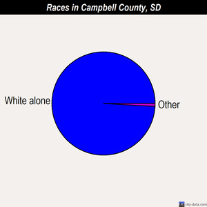Campbell County races chart
