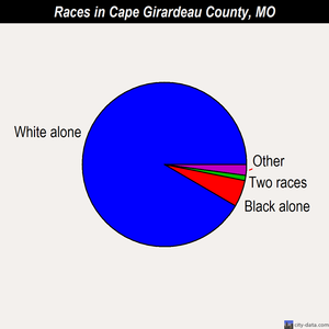 Cape Girardeau County races chart