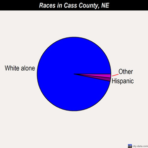 Cass County races chart