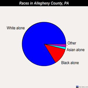 Allegheny County races chart