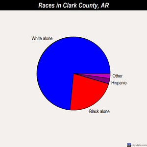 Clark County races chart