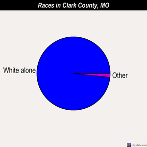 Clark County races chart