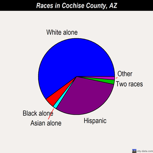 Cochise County races chart