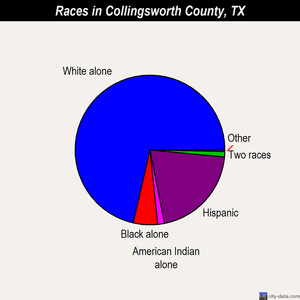 Collingsworth County races chart
