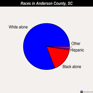 Anderson County races chart