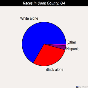 Cook County races chart