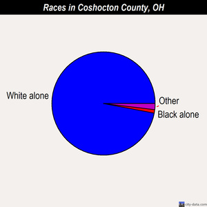 Coshocton County races chart