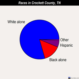 Crockett County races chart